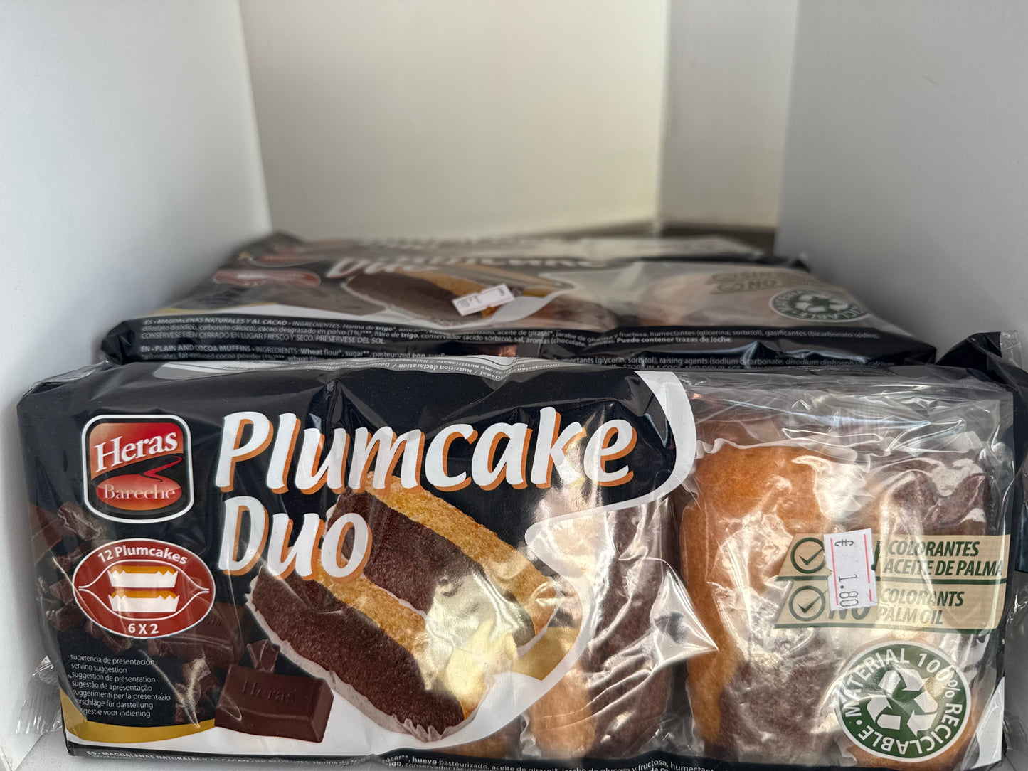 plumcake duo