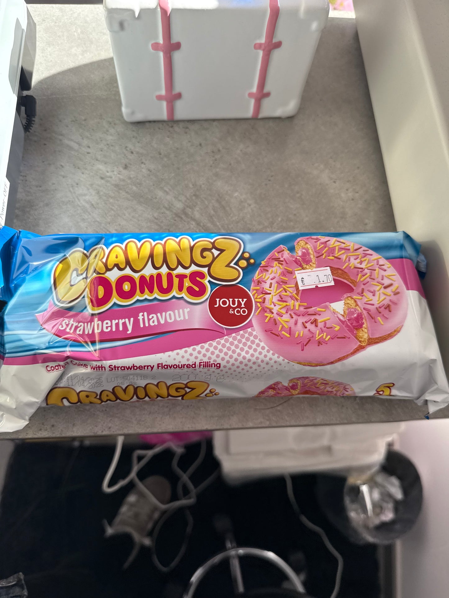 donuts fraise