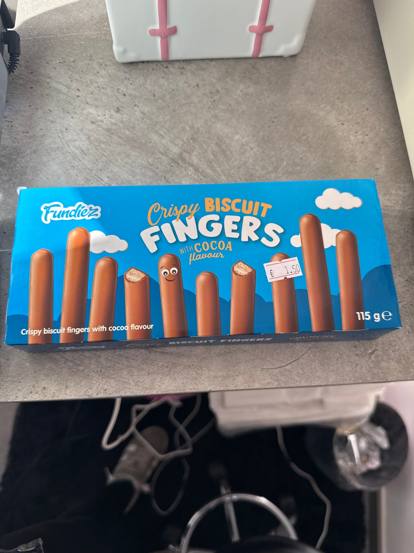 fingers