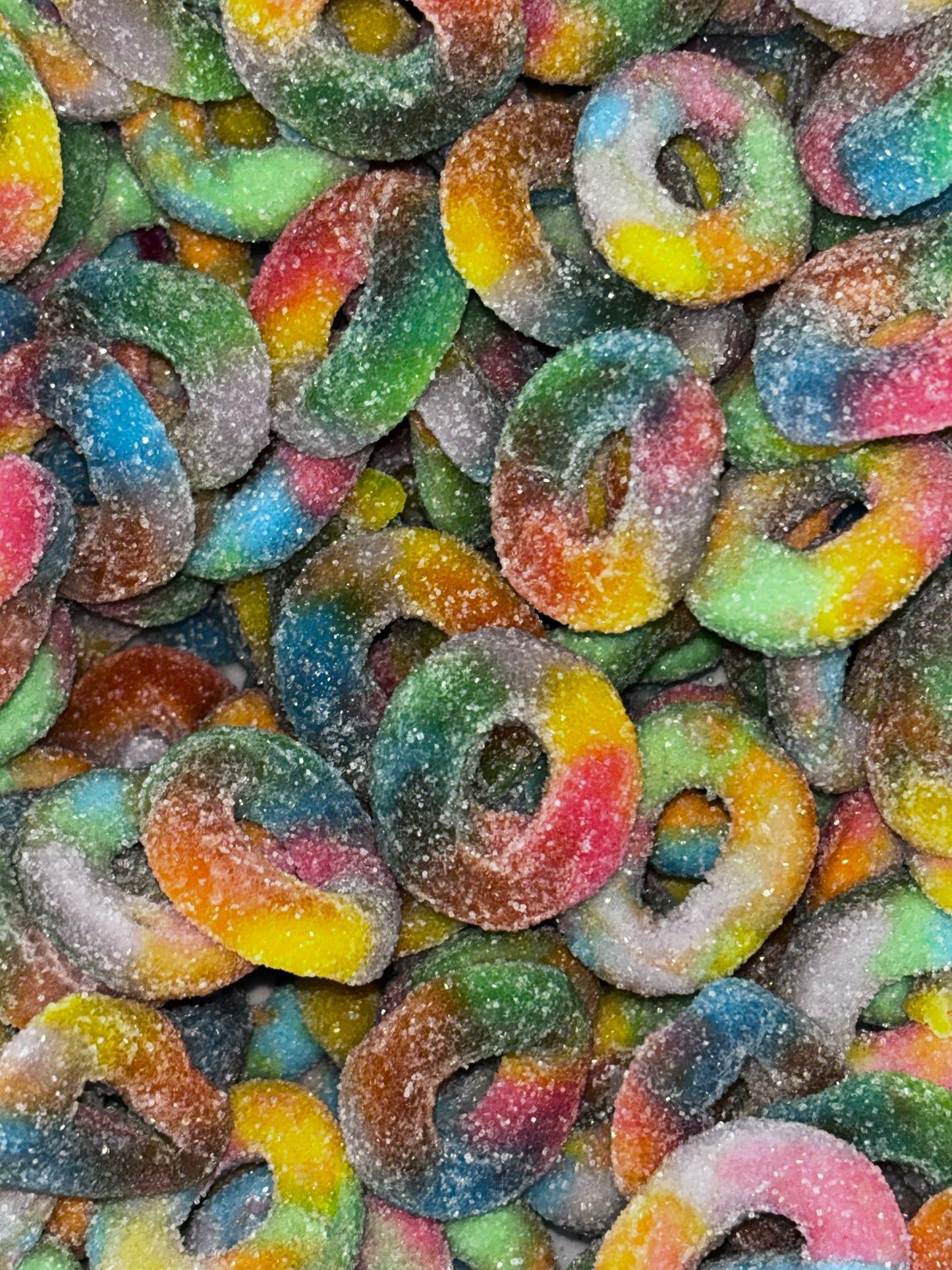 Anneau fruits sucré