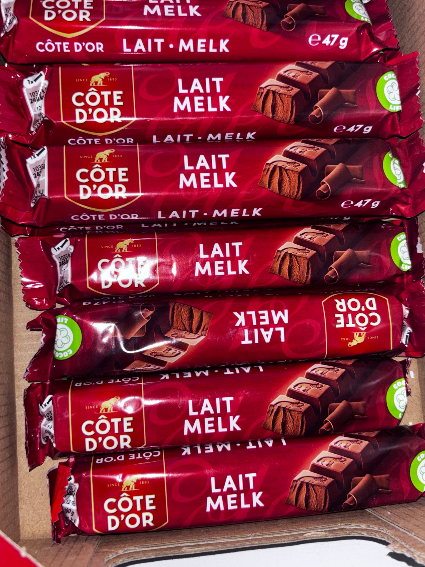 Côte d’or lait