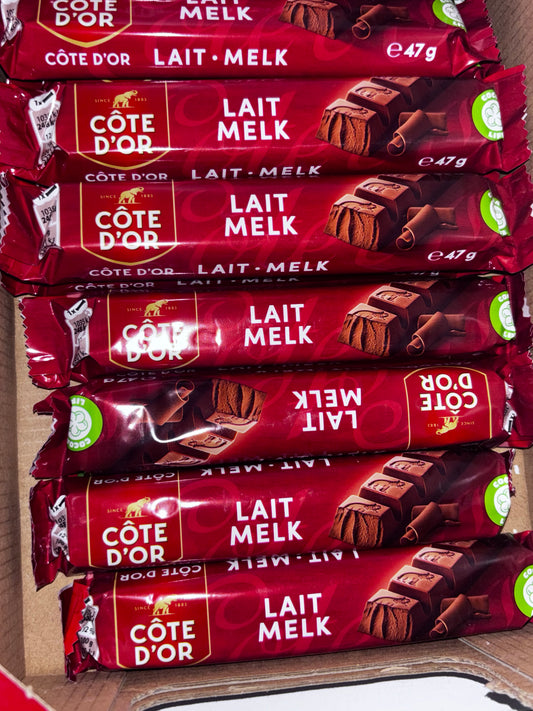 Côte d’or lait