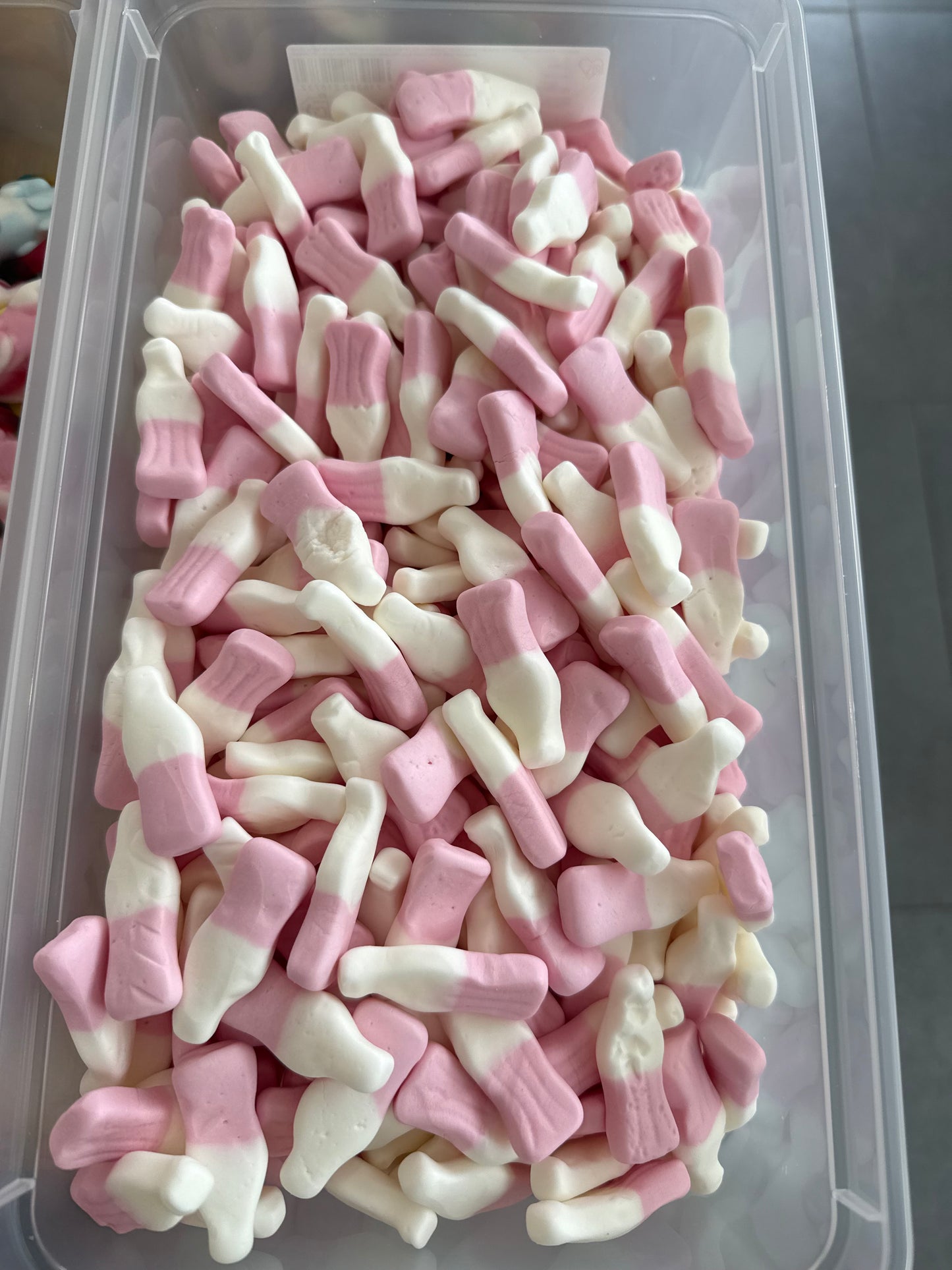 bouteille milkshake fraise