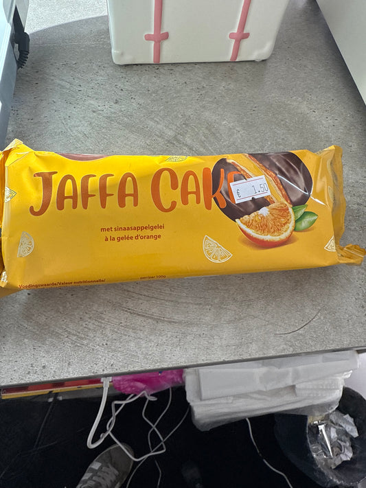 jaffa cake orange