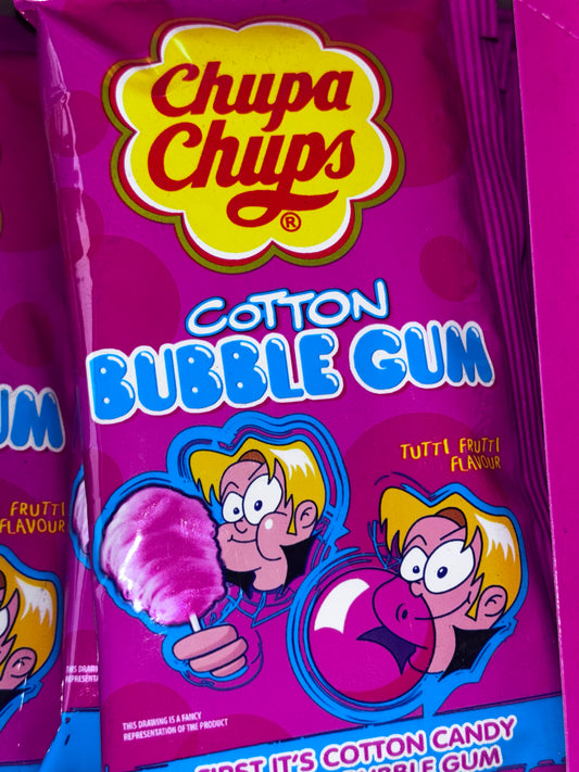 cotton bubble gum