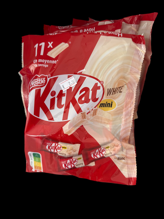 kitkat blanc