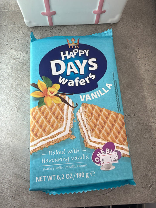 gaufres vanille