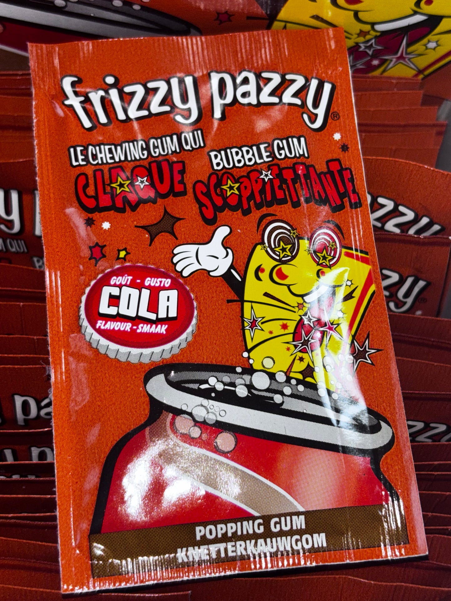 frizzy pazzy