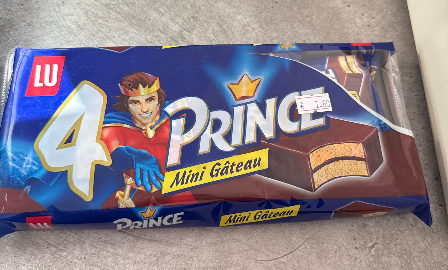 prince mini gateau