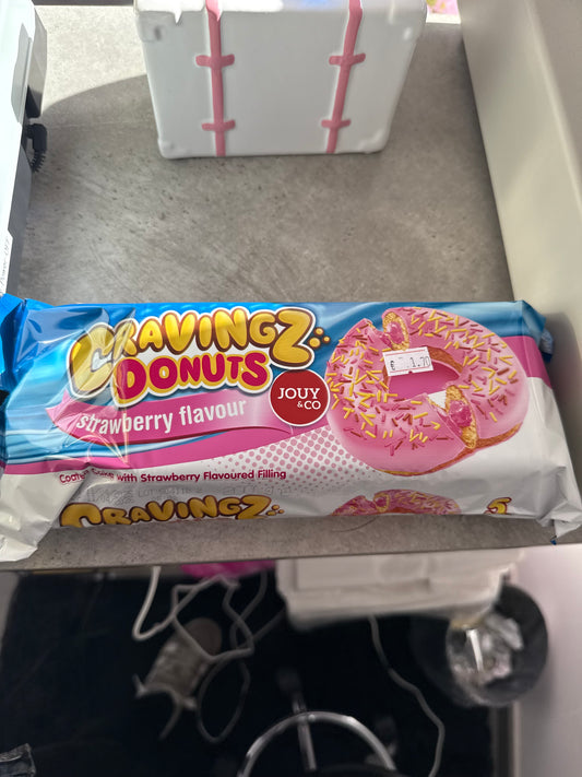 donuts fraise