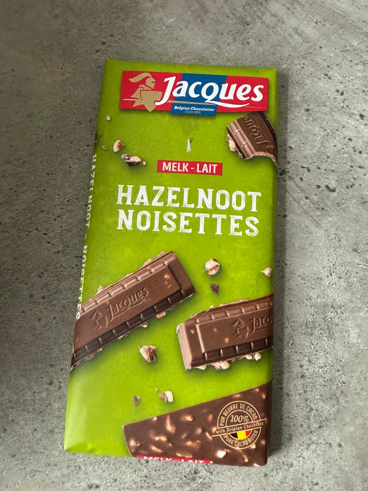 chocolat noisettes