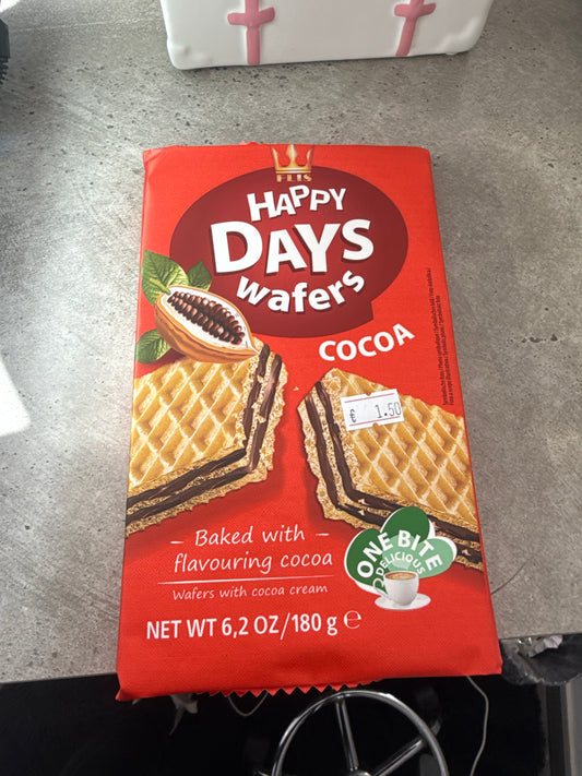 gaufres chocolat