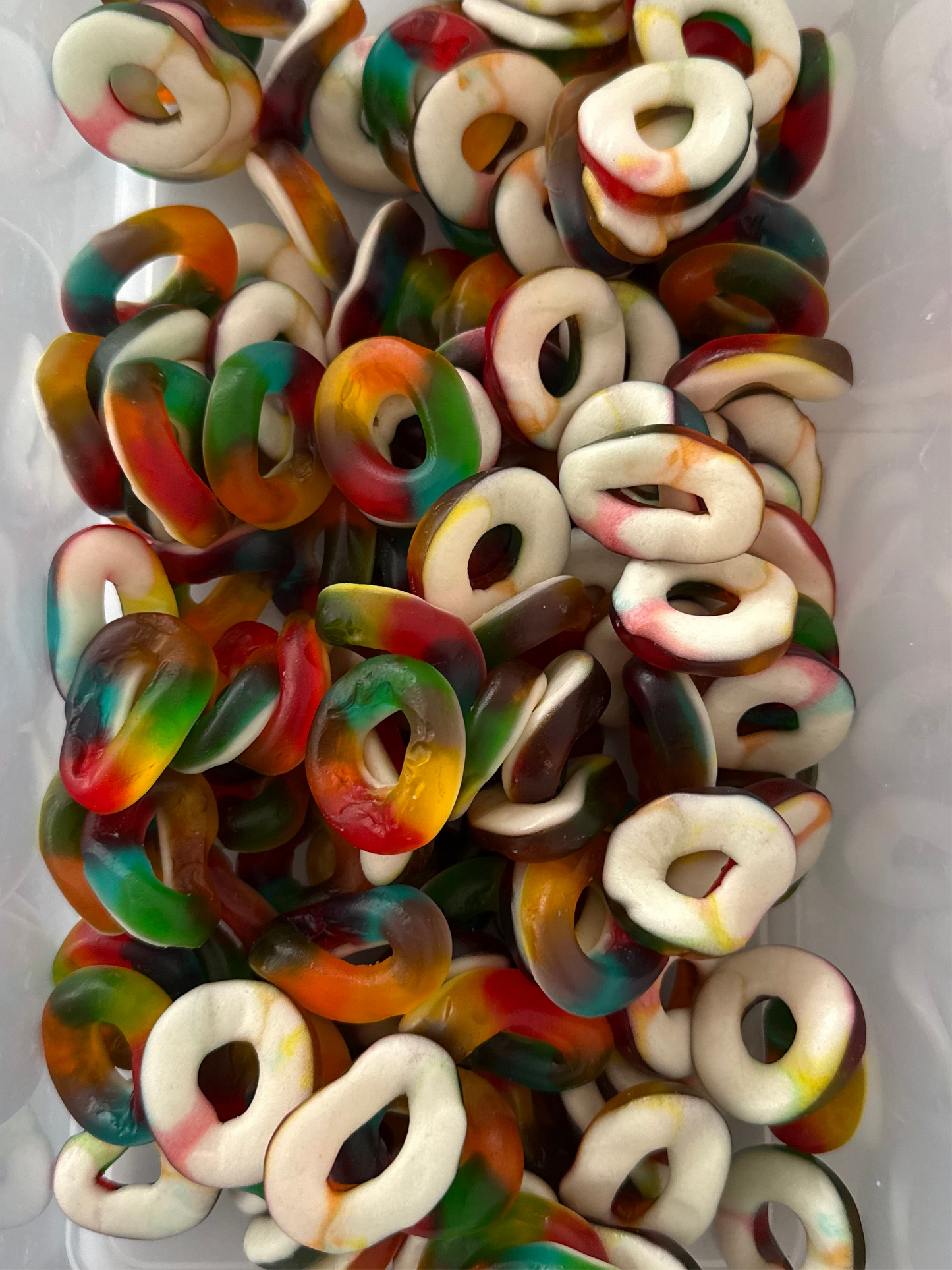 anneaux lisse fruits