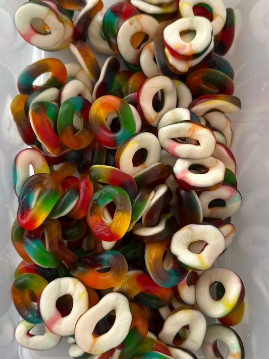 anneaux lisse fruits