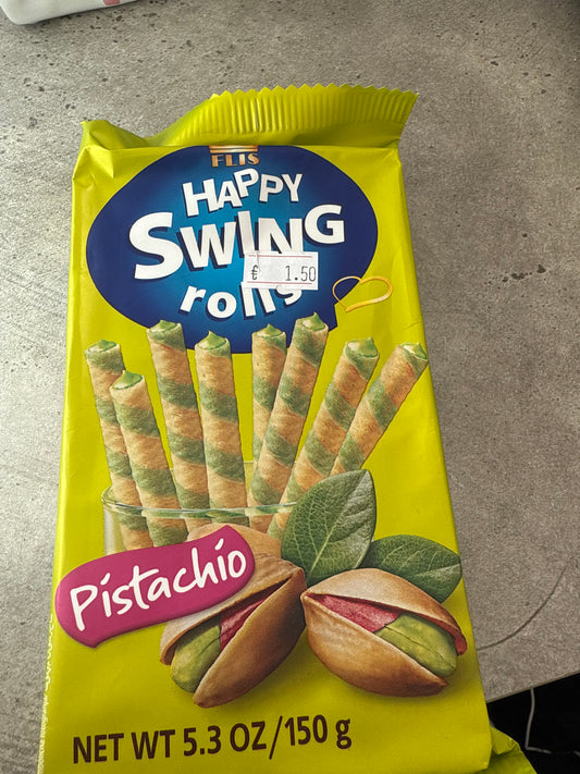swing rolls pistache