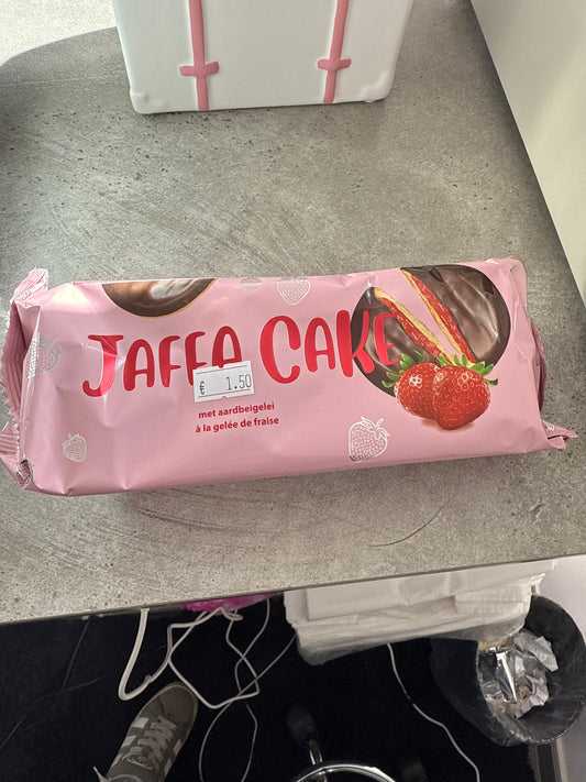 jaffa cake fraise