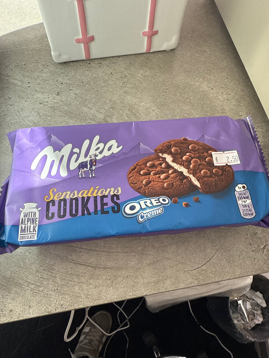 milka cookies