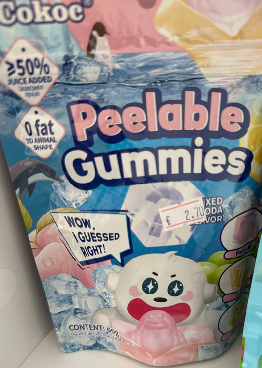 bonbon qui s’épluche