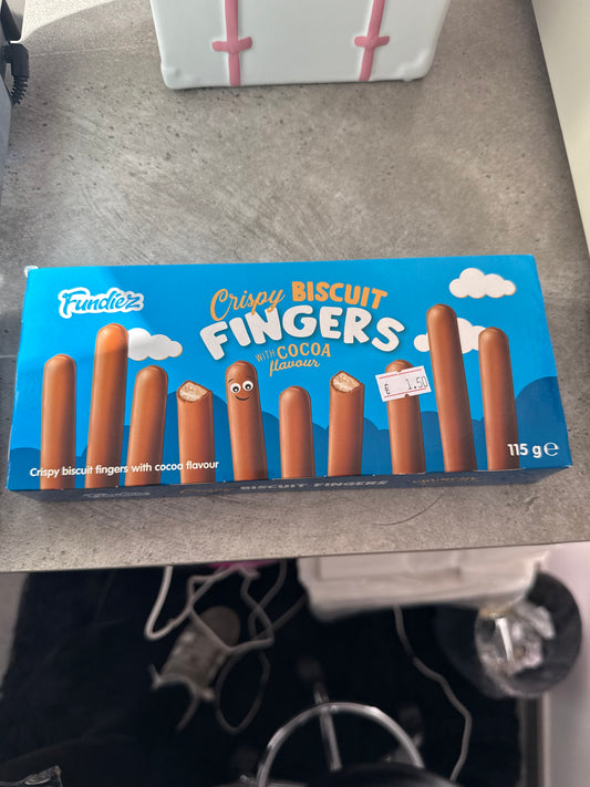 fingers
