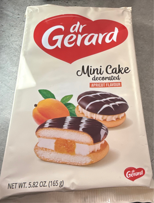 mini cake abricot