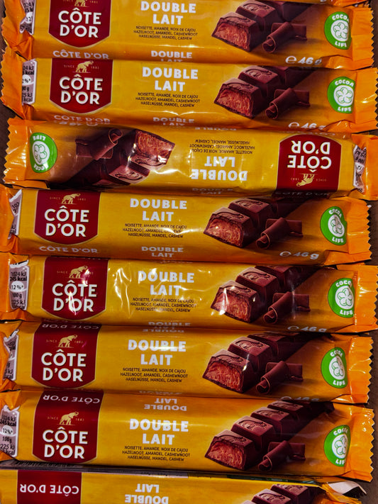 Côte d’or double lait