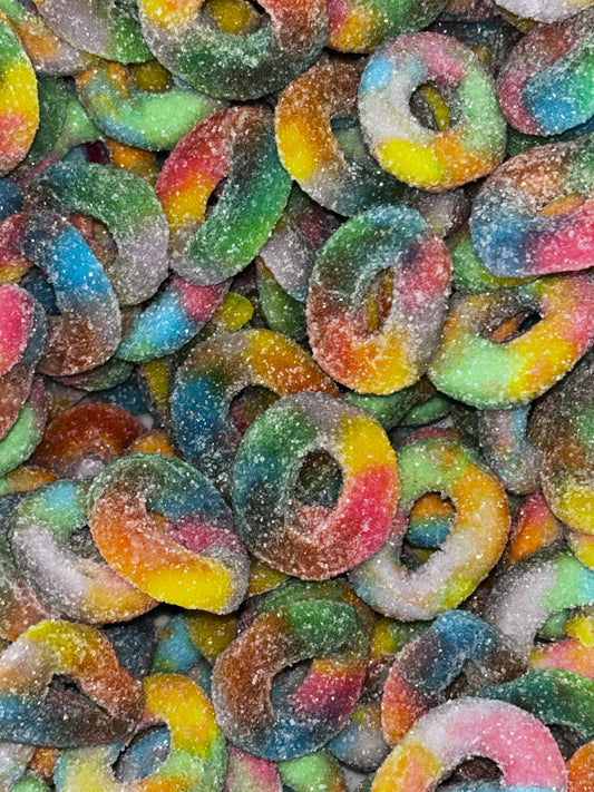 Anneau fruits sucré