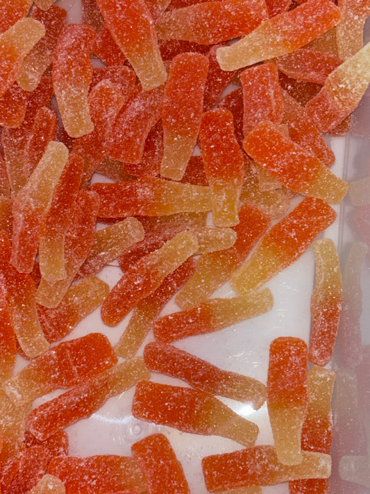 Coca orange