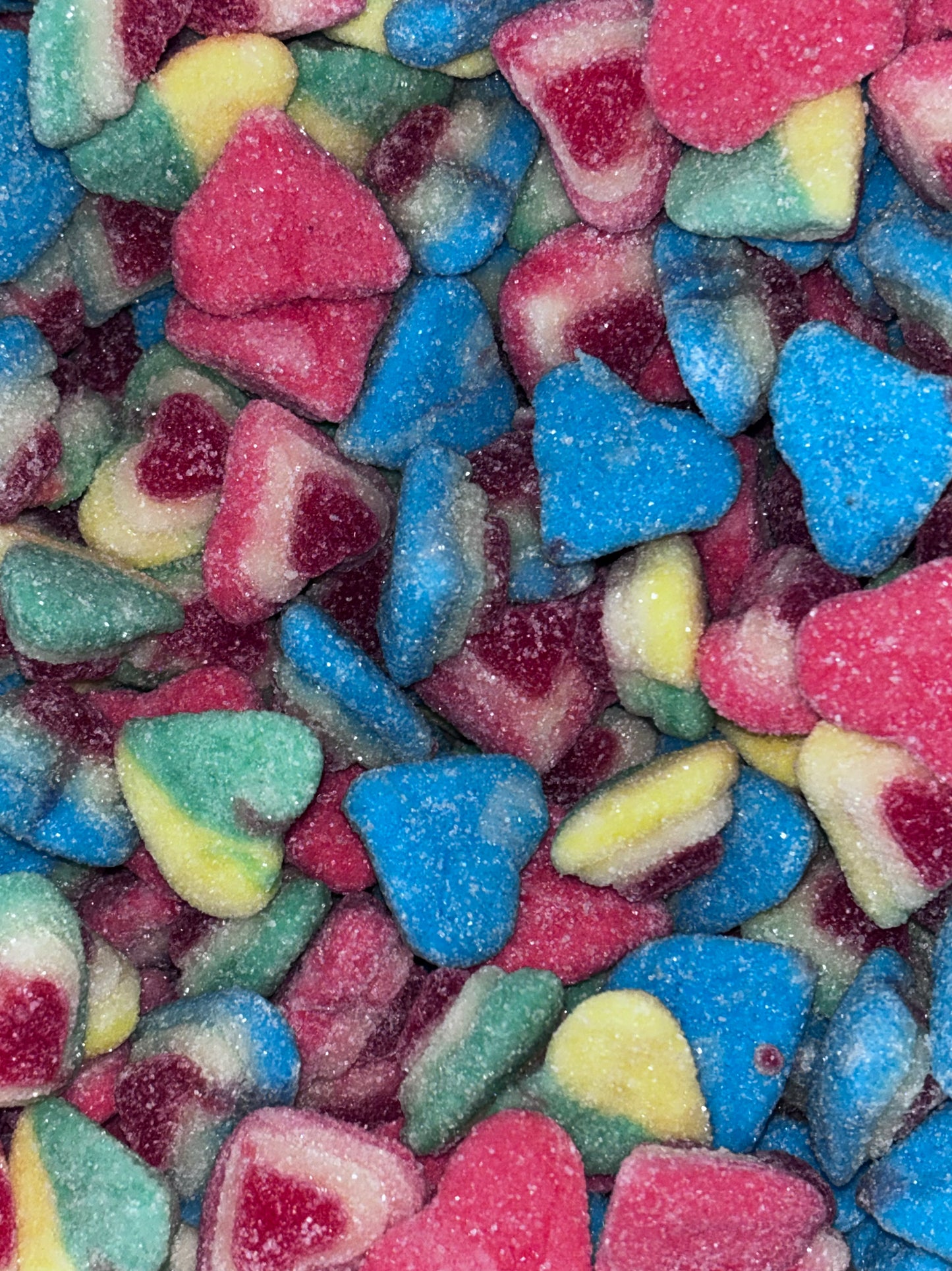 Cœur fruits sucré