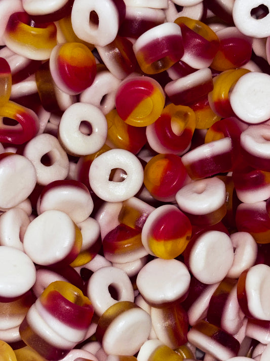 Anneau fruits lisse