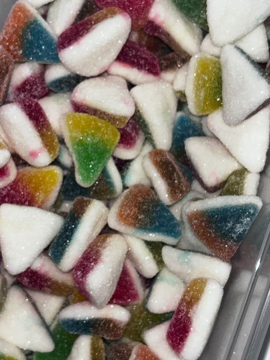 Triangle fruits sucré