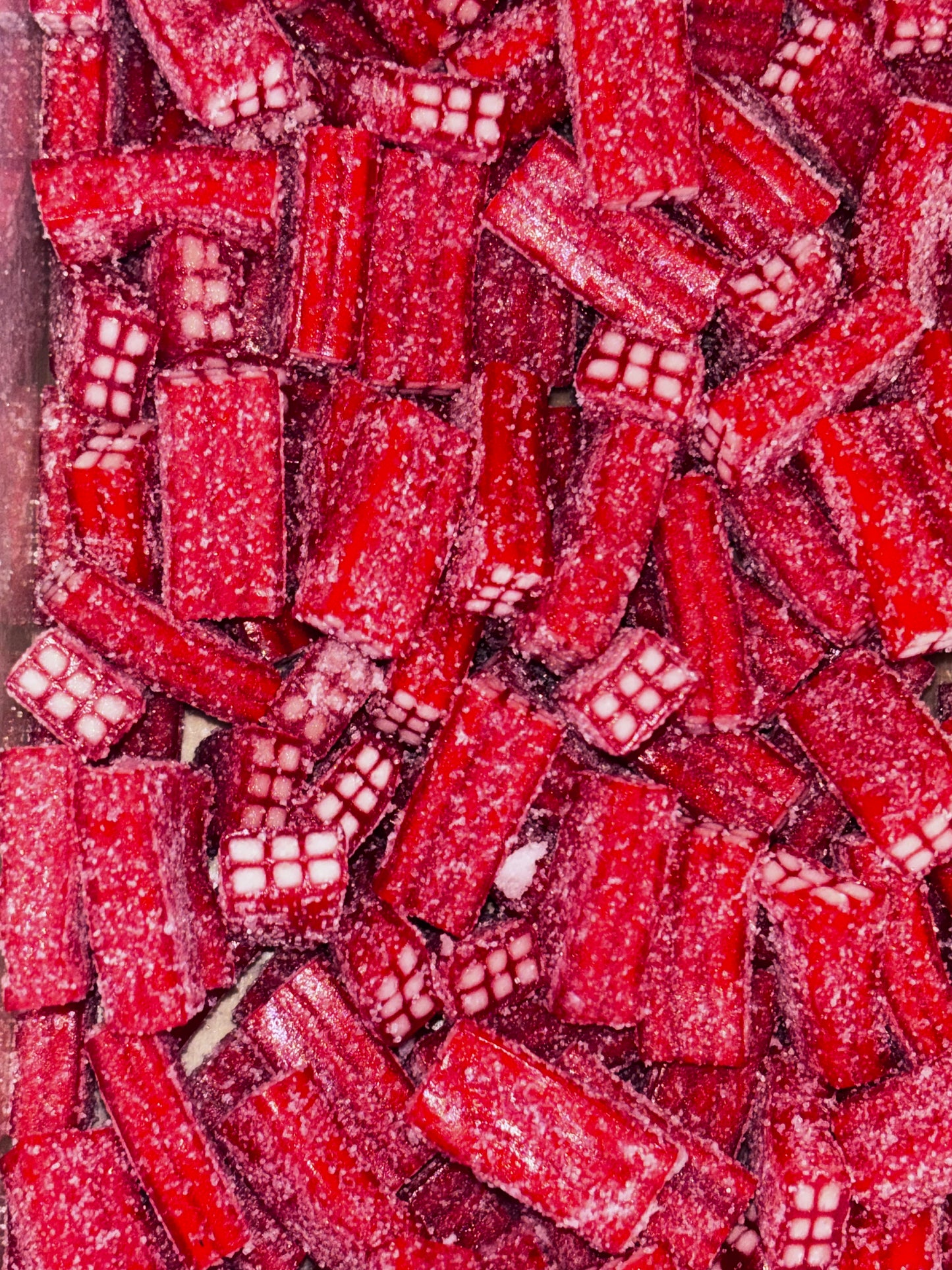 Brique sucrée fraise