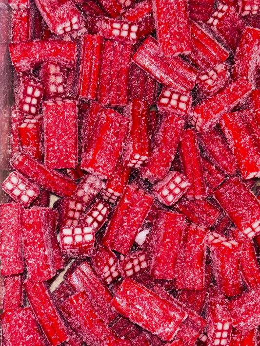Brique sucrée fraise