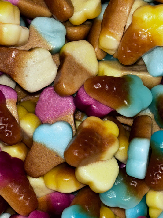 Glace fruits