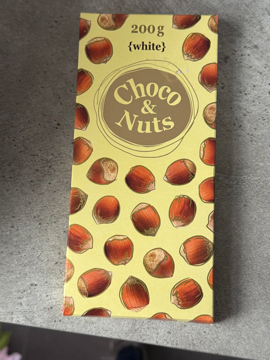 tablette chocolat noisettes