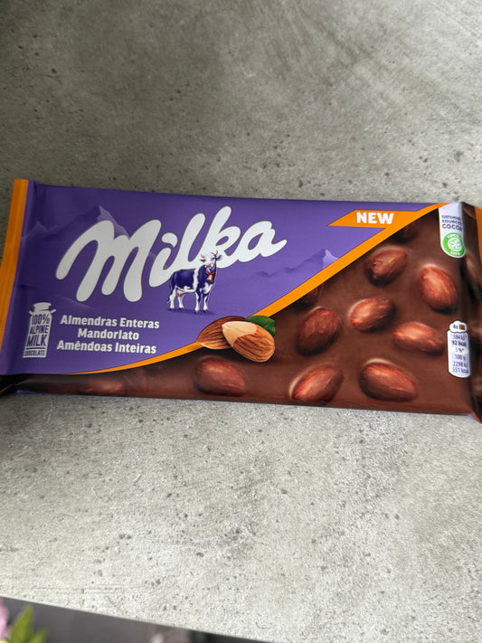 milka amande