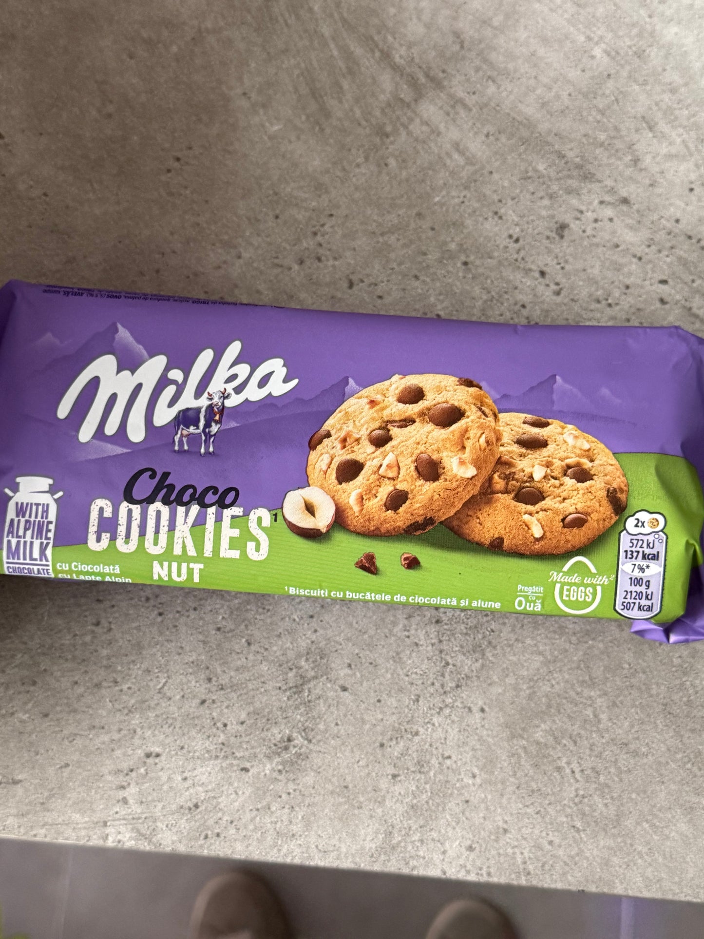 cookies milka