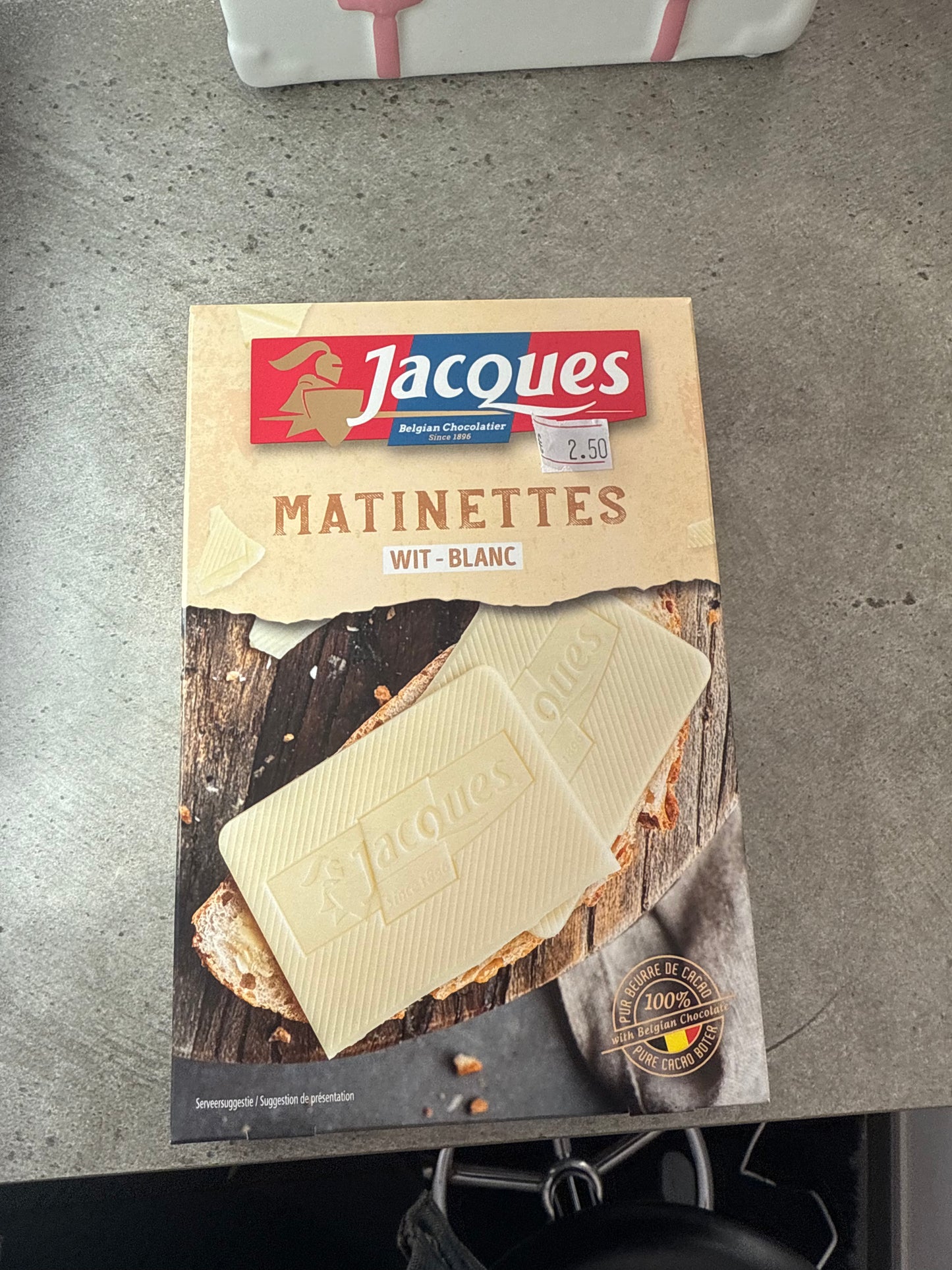 chocolat blanc