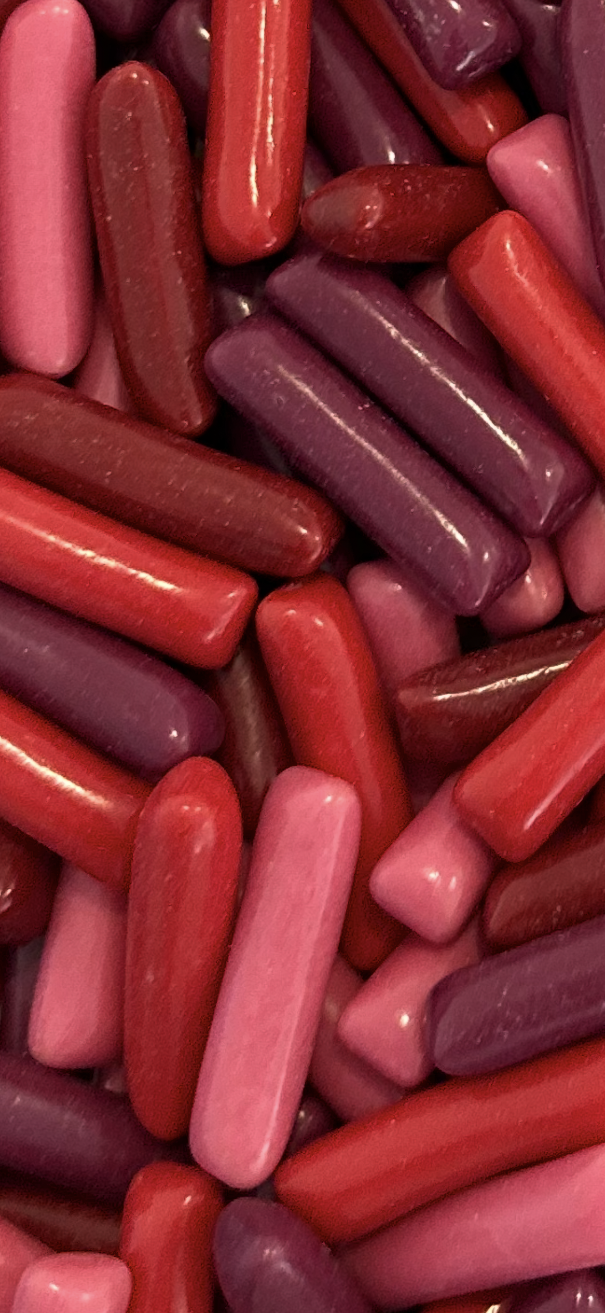 craie lisse fruits rouges