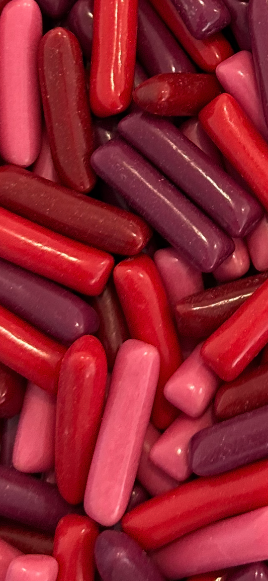 craie lisse fruits rouges